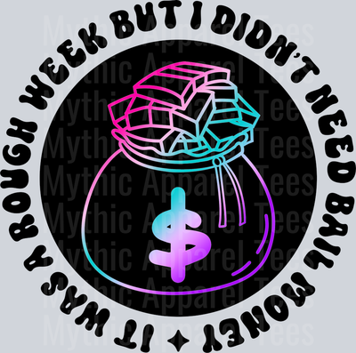 Color It Was A Rough Week Pocket