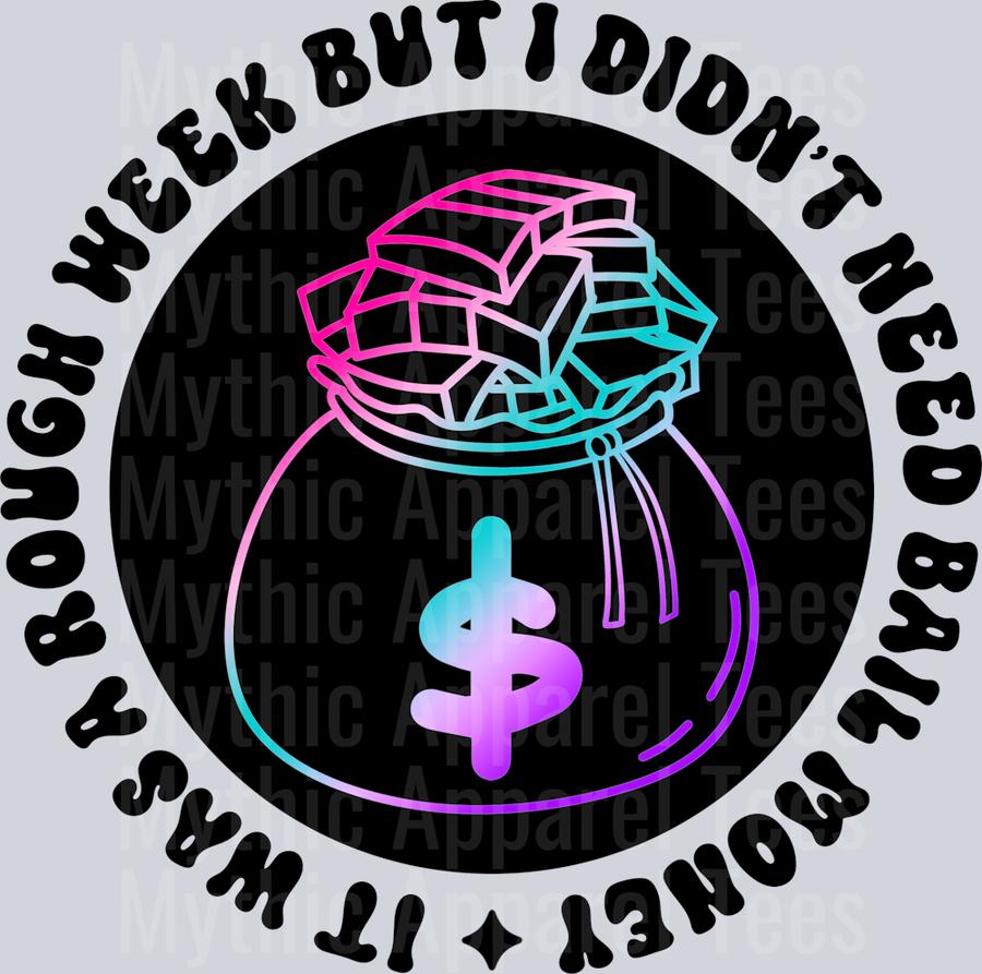 Color It Was A Rough Week Pocket