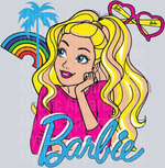 Barbie, Retro Barbie Dream, Fun Summer Vibes, Colorful Designs, Cute Character, Pop Culture, Cheerful Mood, Bold Colors