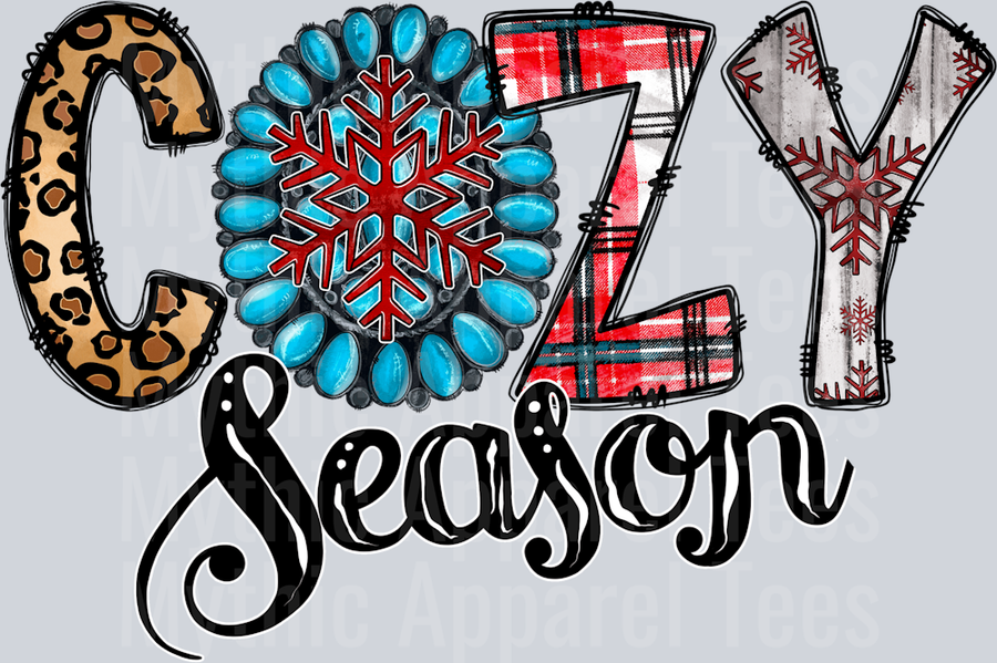 Cozy Season DTF Winter Transfers
