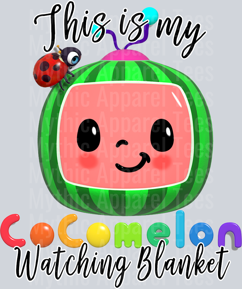Cocomelon Blanket