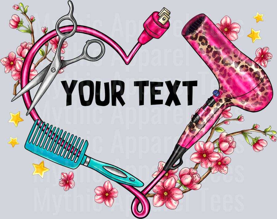 Hair Stylist Heart 2