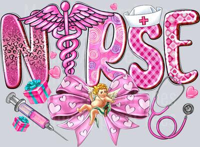 Valentine Nurse Valentines Day
