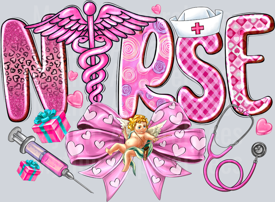 Valentine Nurse Valentines Day