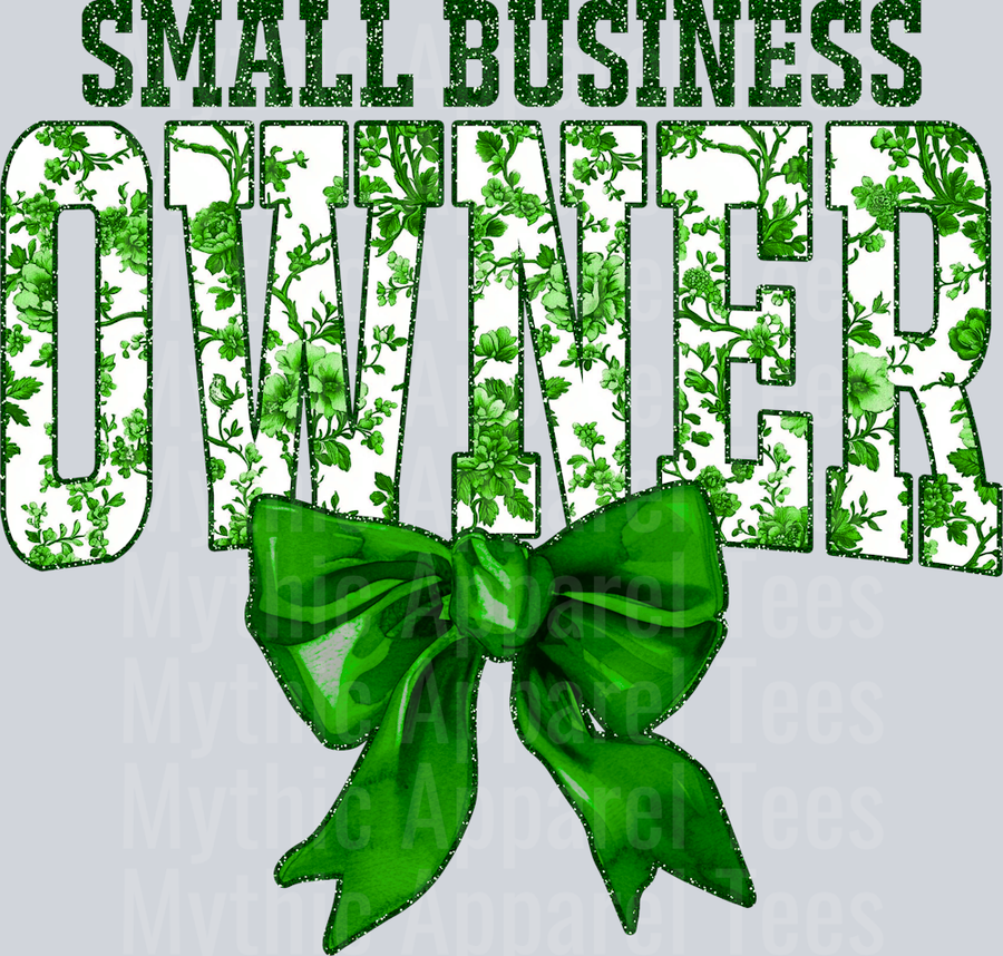Green Small Business Owner