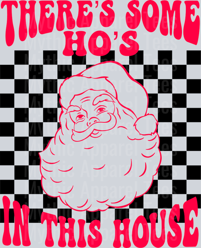 Theres some hos red