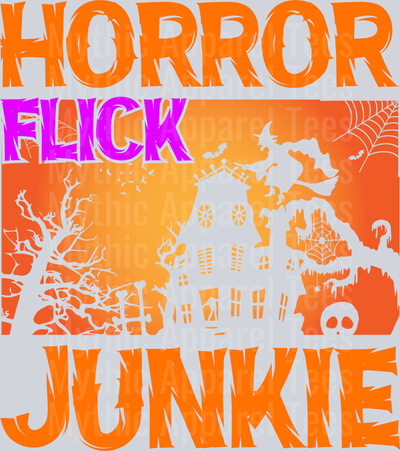 Horror movie junkie
