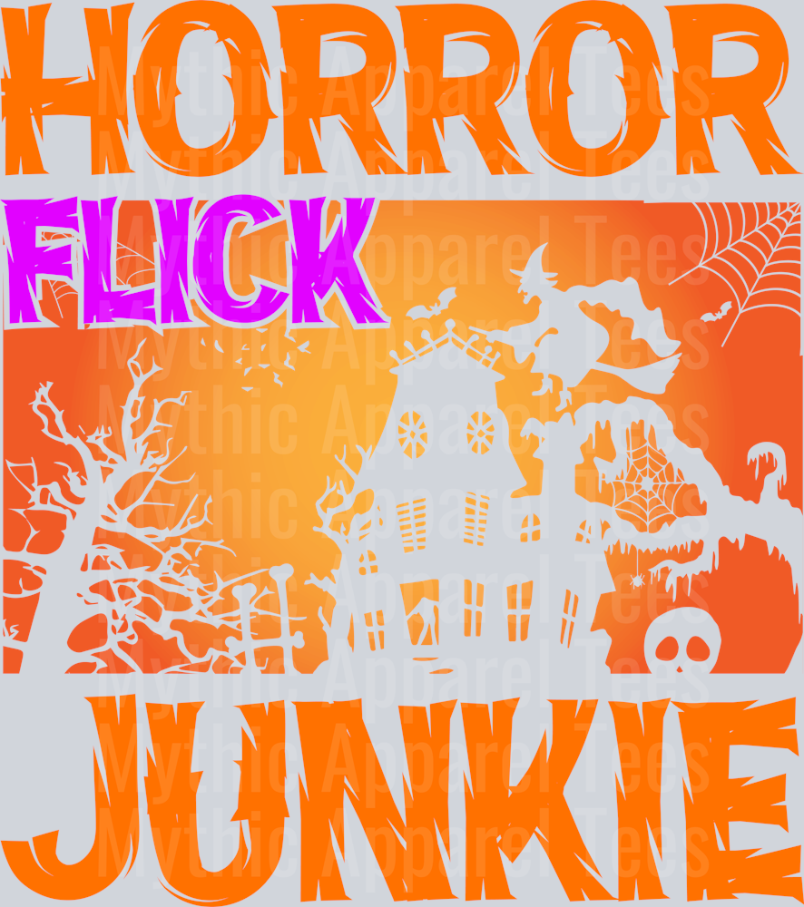 Horror movie junkie