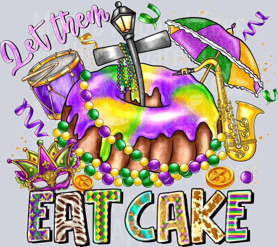 Let Them Eat Cake