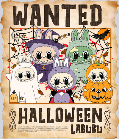 OR 01072025 LAM Wanted Halloween Labubu