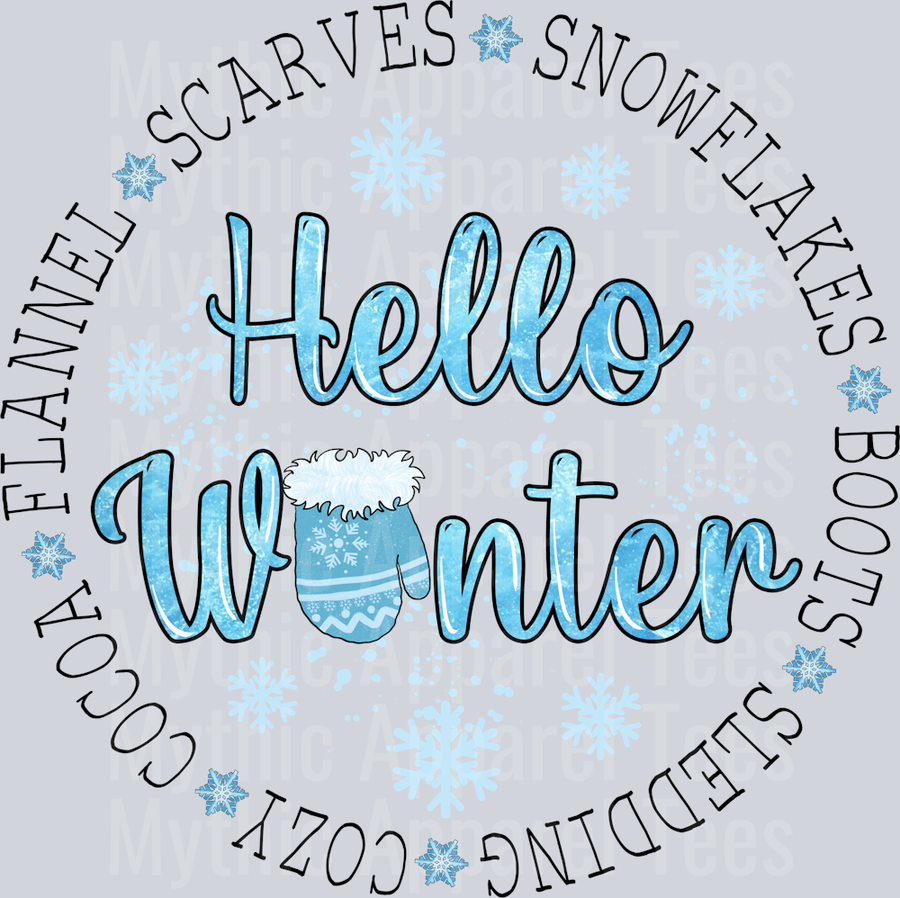 AZ917 Winter Vibes Cozy Season
