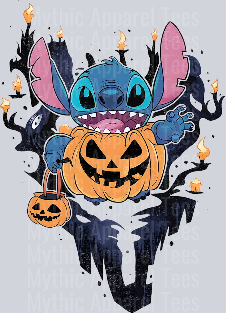 Stitch Lilo & Stitch Halloween