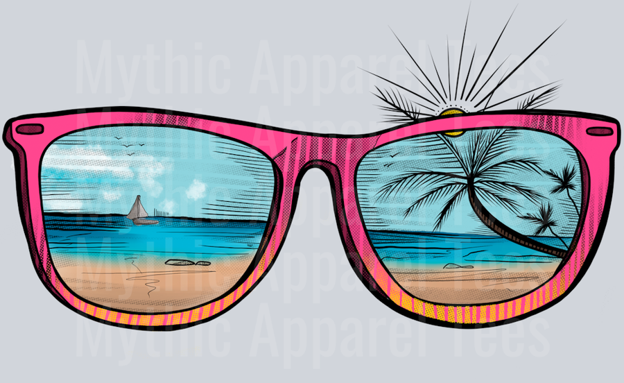 Beach Glasses Summer