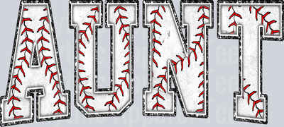 Baseball Aunt School Spirit & Sports