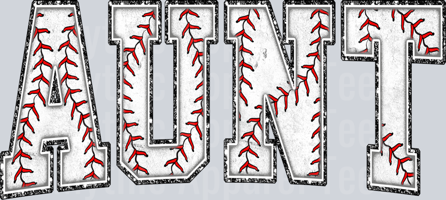 Baseball Aunt School Spirit & Sports