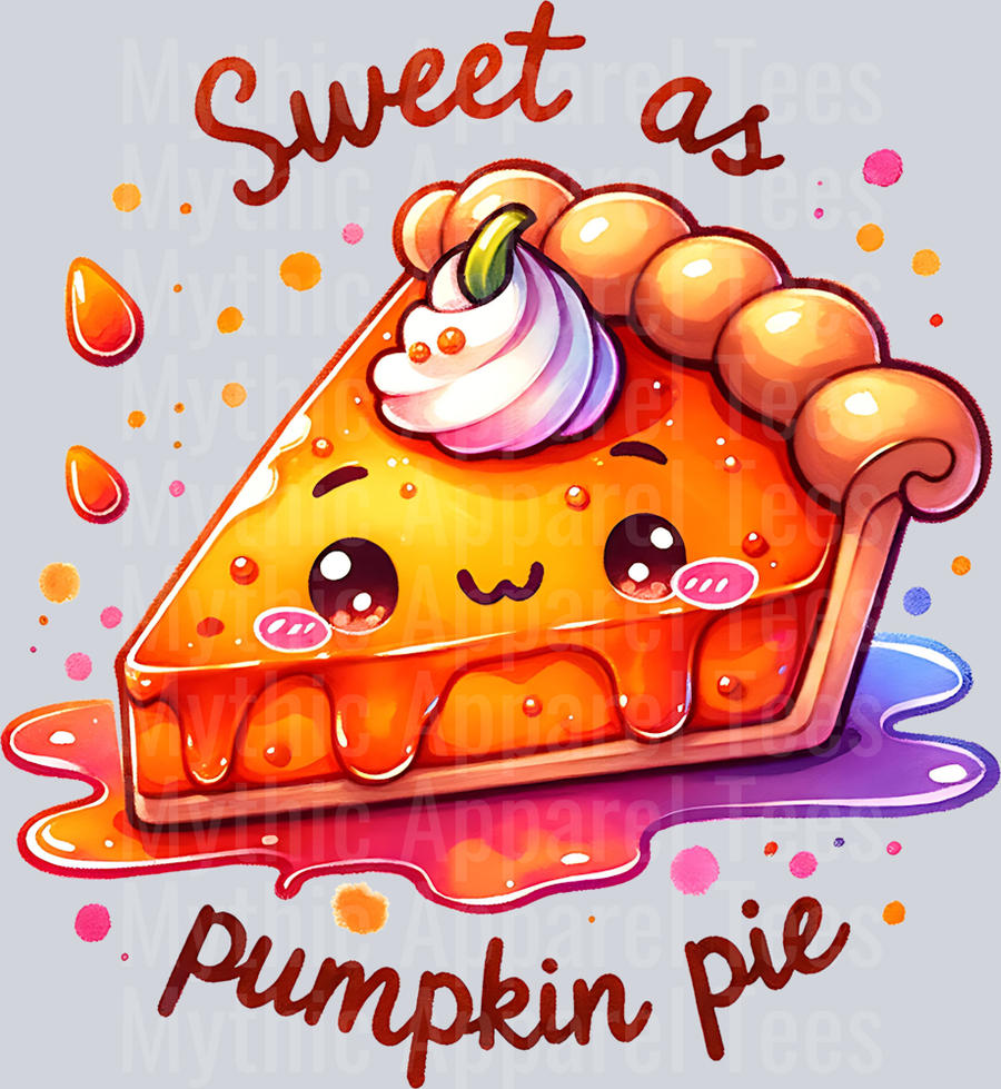 SWEET AS PUMPKIN PIE_