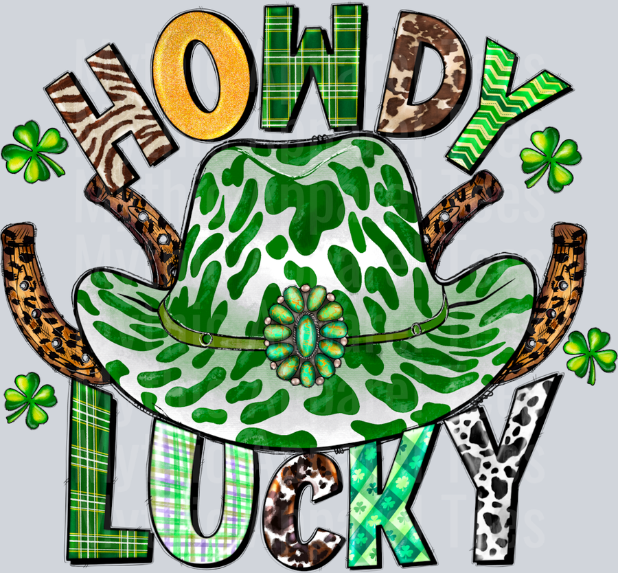 Howdy Lucky St Patrick's Day