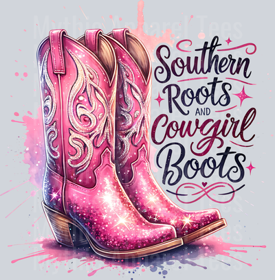 SOUTHERN ROOTS AND COWGIRL BOOTS