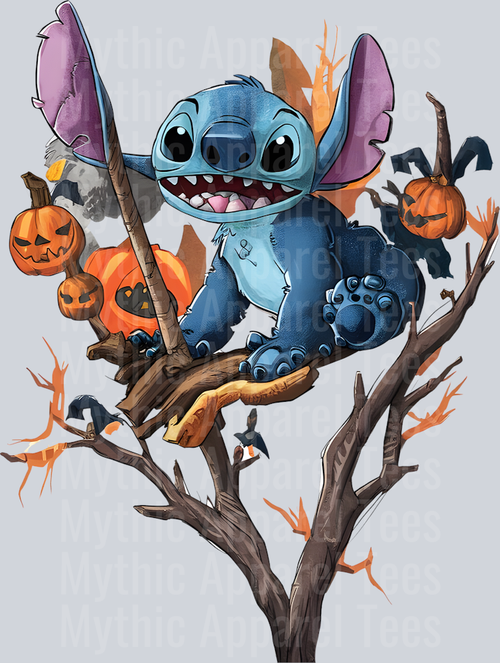 Stitch Lilo & Stitch Halloween