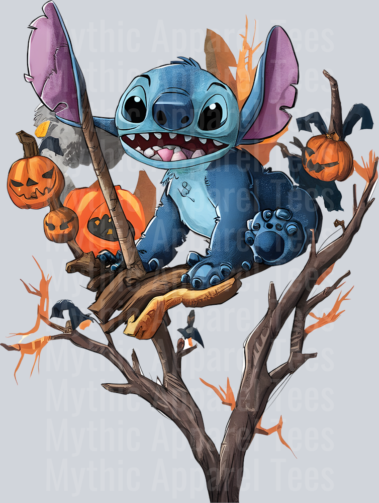 Stitch Lilo & Stitch Halloween