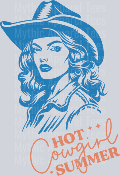 Hot Cowgirl Summer Western