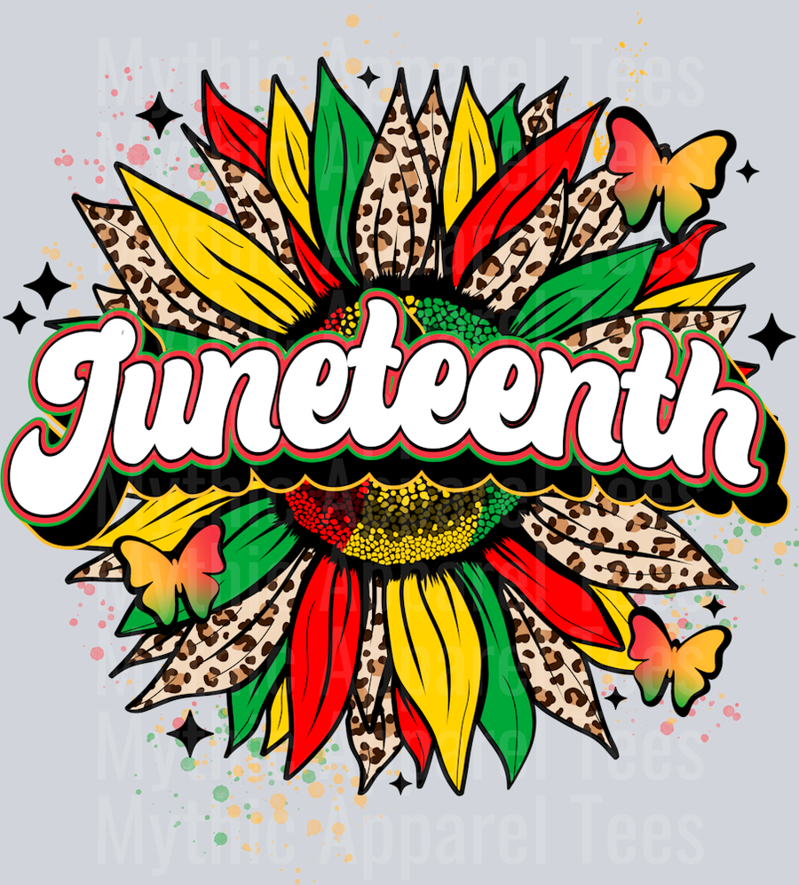 Juneteenth_Sunflower