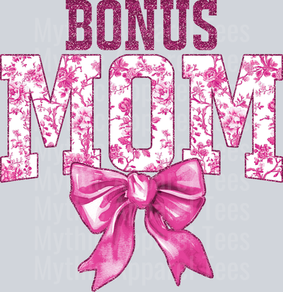Light Pink Bonus Mom