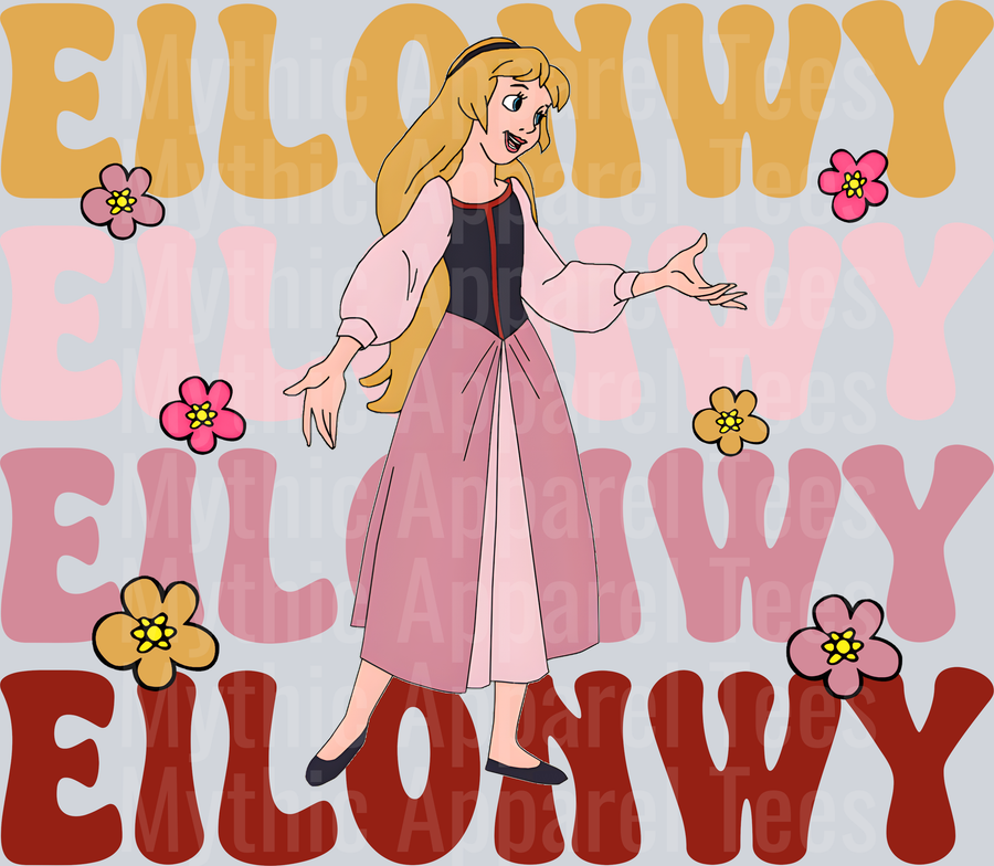 Eilonwy The Black Caldron DTF Disney Transfers