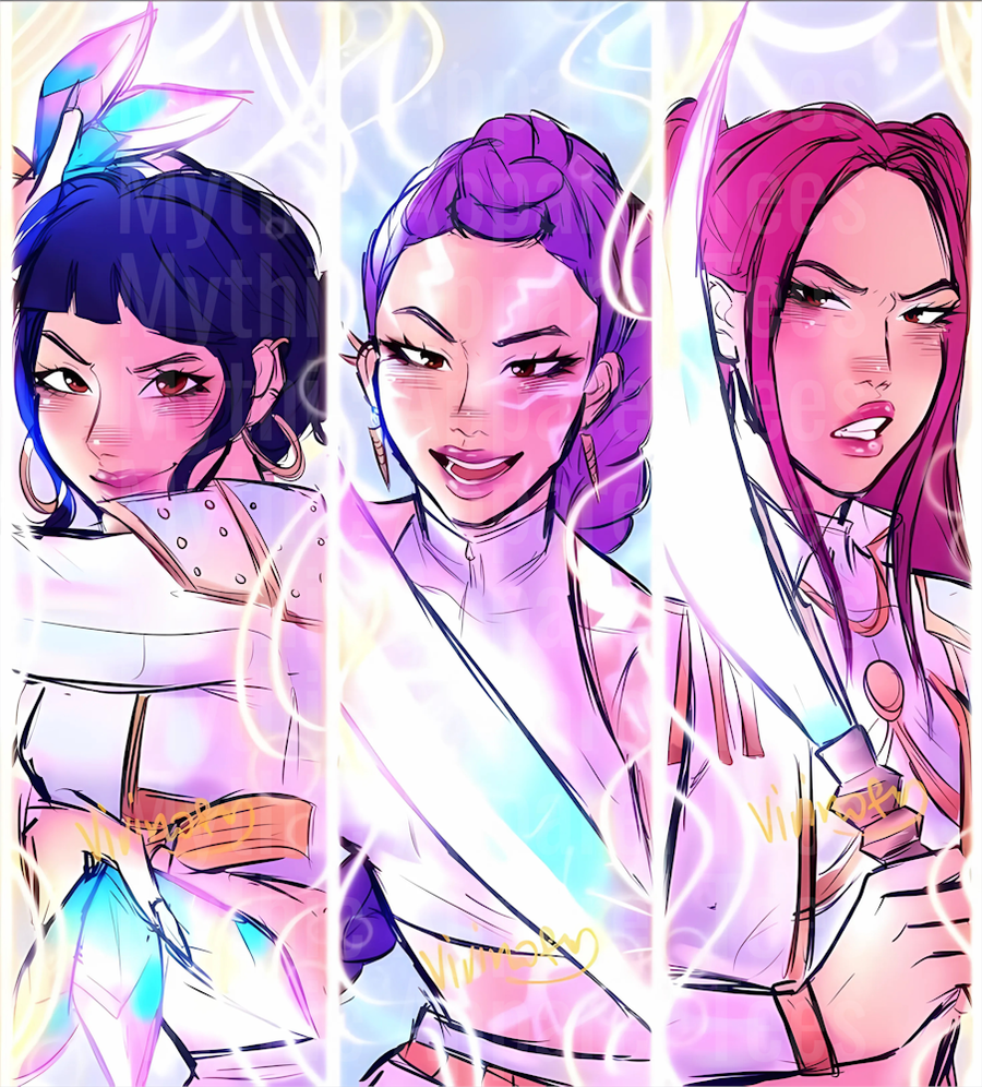 KPop Demon Hunters