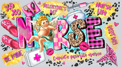 Valentine Nurse Tumbler 2