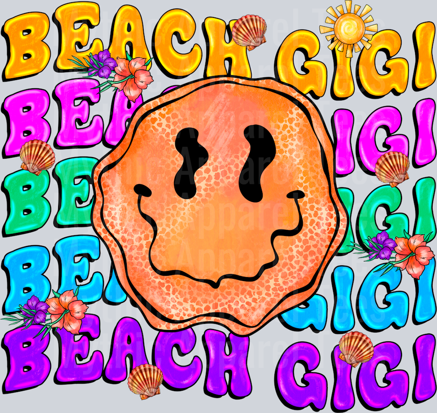 Beach Gigi Summer