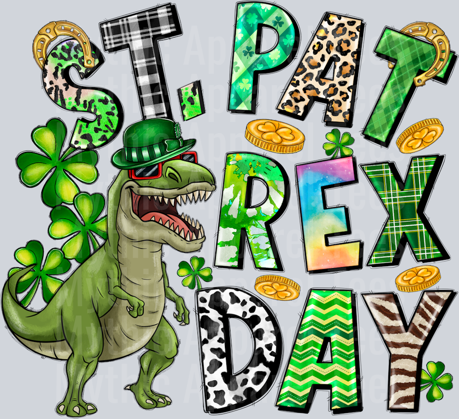 St Patrick's Day Rex