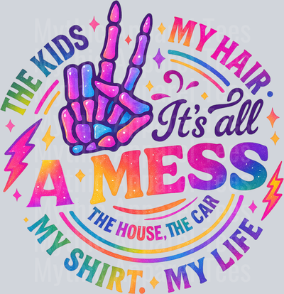 its all a mess 1