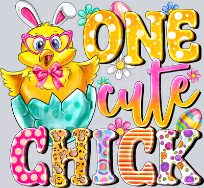 One Cute Chick Easter