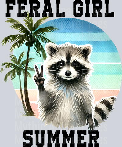 feral girl summer copy