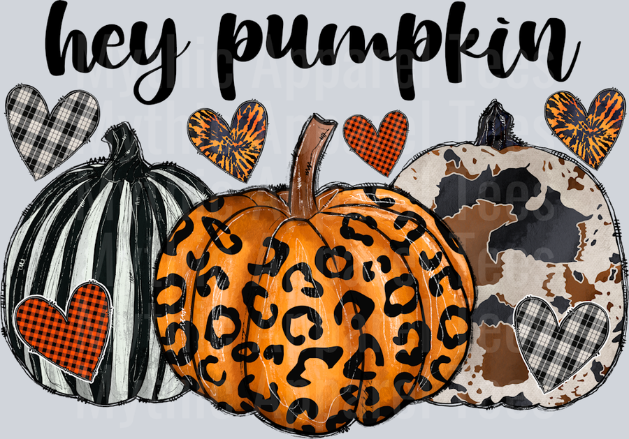 Hey Pumpkin Western