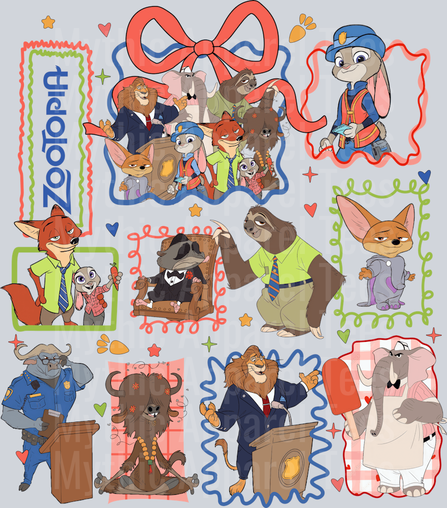 OR 02122025 VTN Coquette Bow Doddles Zootopia