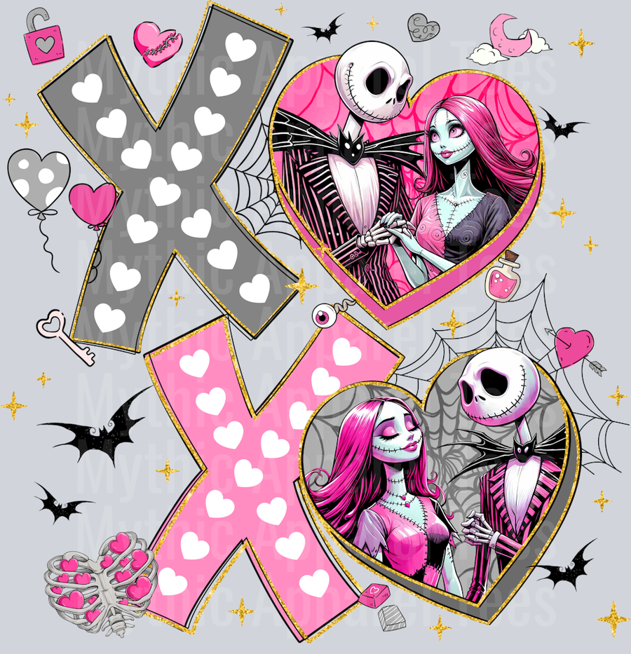 Jack and Sally V-day