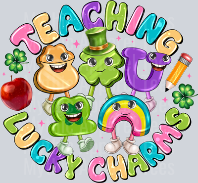 Teaching Lucky Charms Teacher St Patrick's Day