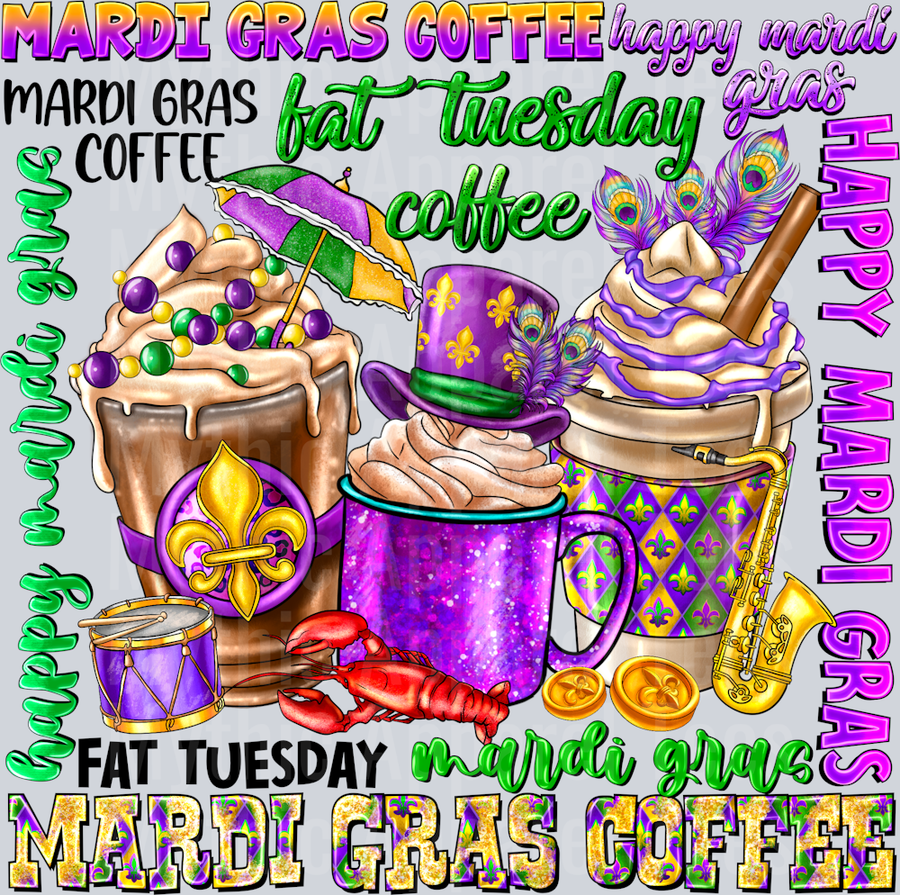 Mardi Gras Coffee