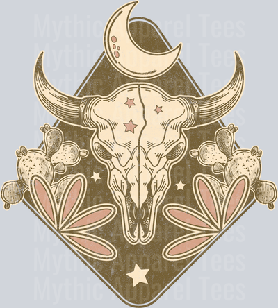 Cowgirl Moon and Bullhorn Western