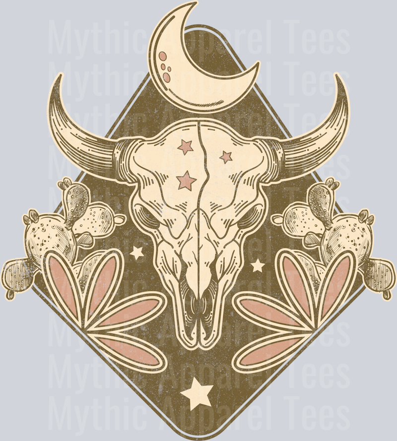 Cowgirl Moon and Bullhorn Western