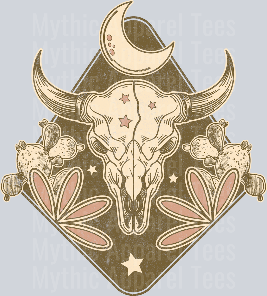 Cowgirl Moon and Bullhorn Western