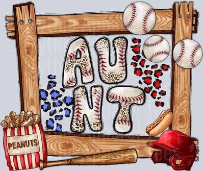 Baseball Aunt