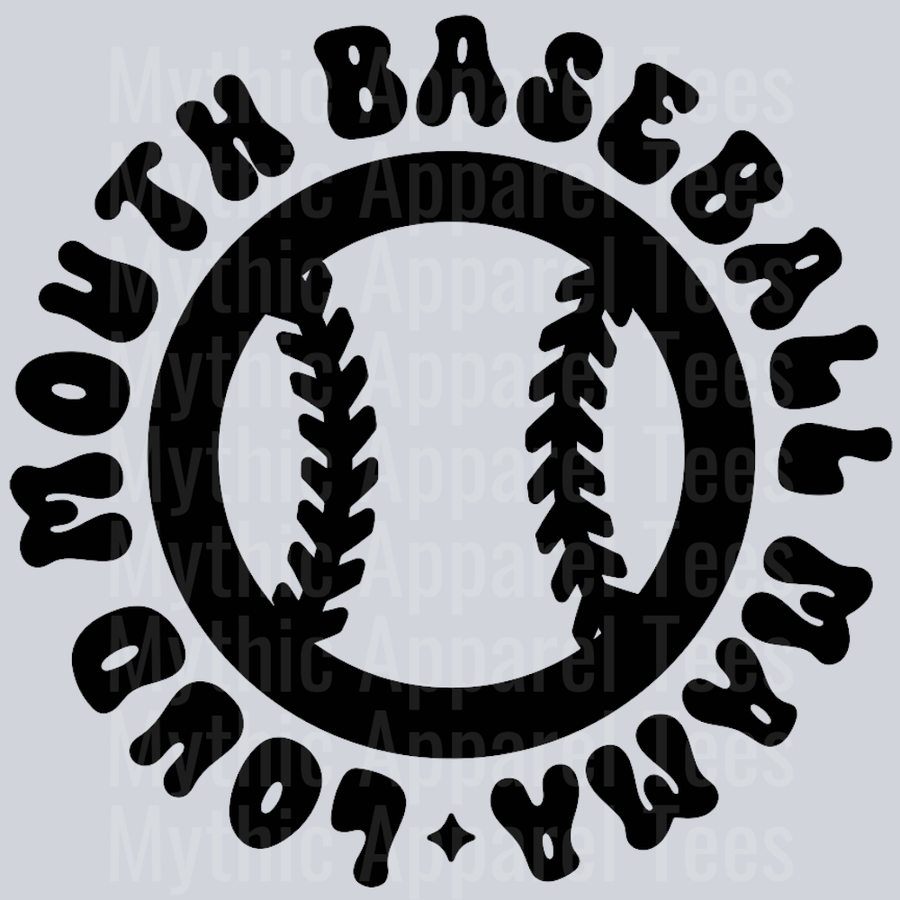 Loud Mouth Baseball Mama Pocket