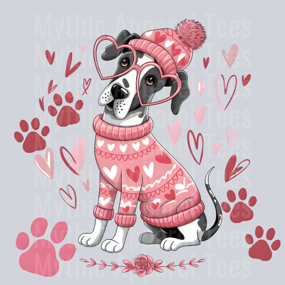 greatdanem Dog Valentines Day