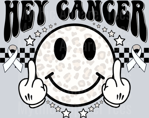 Hey cancer white