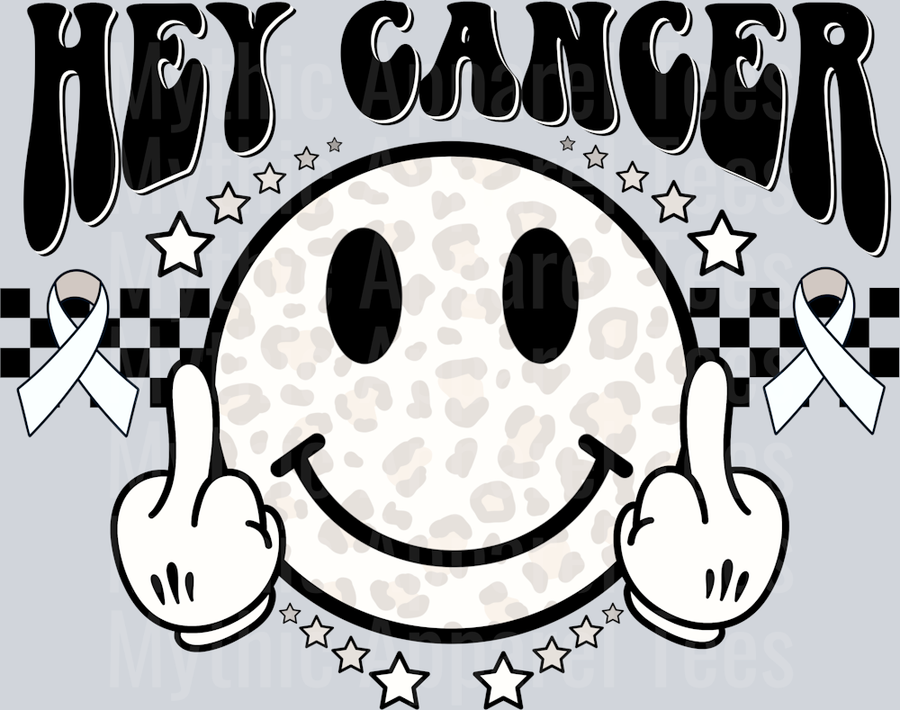 Hey cancer white