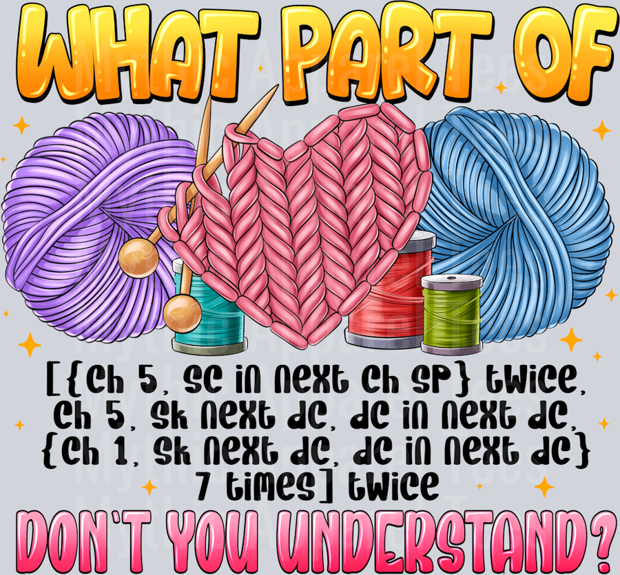 what part of dont you understand (1)