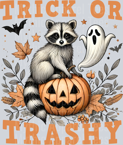 trick or trashy 2